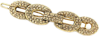 

Young & Forever Exquisite Rhinestone Gold Hair Pin(Golden)
