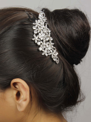 

Muchmore Gorgeous Beautiful Style Fashion Hair Clip For Women Gift Jewelry Hair Clip(White)