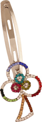 

AccessHer Designer Tic Tac Clip(Multicolor)