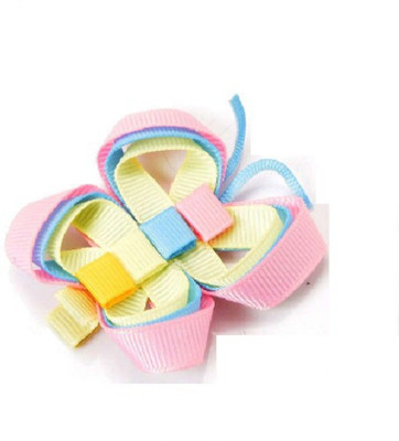 

Angel Closet Butterfly Shaped Hair Clip(Yellow)
