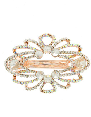 

Anuradha Art Stylish Hair Clip(Gold)