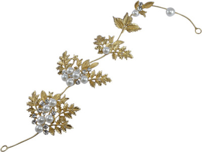 

Saamarth Impex SI-3786 Hair Band(Gold)