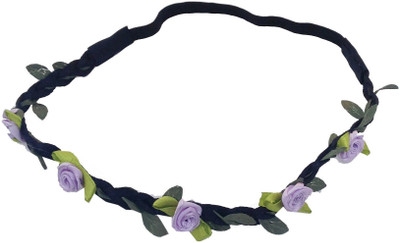 

GRACE FASHION VILLA Tiara Head Band(Purple)