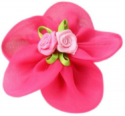

Angel Closet Chiffon Flower Hair Clip(Pink)