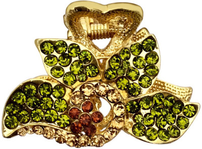 

B-Fashionable Four Petal Hair Claw(Green)
