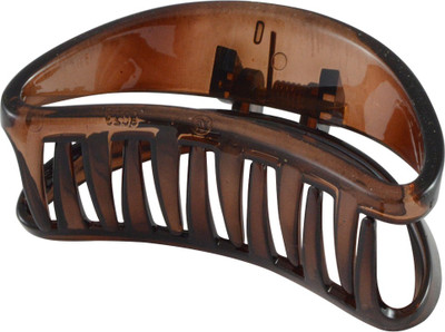 

Sarah Semi-Circular Hair Claw(Brown)