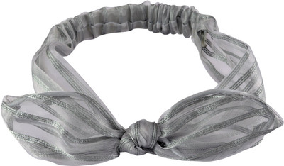

Sarah Bunny Ear Hair Band(Grey)