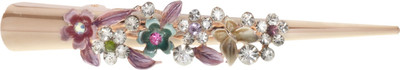 

The Ethnic Wears Ethnic yet modern Back Pin(Pink, Green, White)