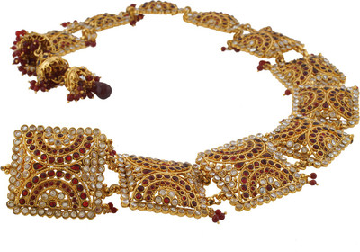 

Vama Fashions Beautiful CZ Stone Designed Hair Chain(Multicolor)