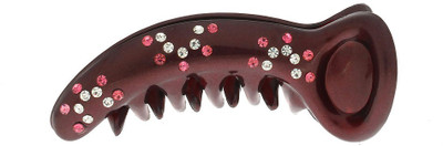 

Anuradha Art Stylish Banana Clip(Maroon)