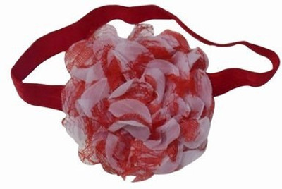 

Pinkblueindia Toddler Chiffon Flower with Soft Elastic Head Band(Red)