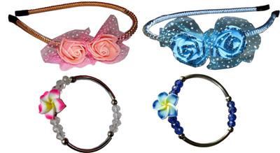 

Twinkle Floral Hair Accessory Set(Multicolor)