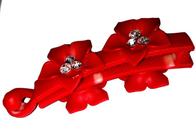 

Shrungarika Fashionable Hair Clip(Red)