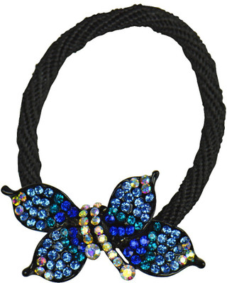 

Glitters Online Blue Colour American Diamond Hair Band(Multicolor)