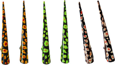 

Trendy Nuts Stylish Lady Back Pin(Multicolor)