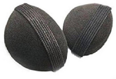 

Happy Hours Thin Elastic Bun Hair Accessory Set(Black)