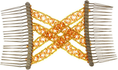 

Anuradha Art Designer Hair Band(Orange)