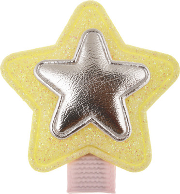 

Angel Closet Glitter Star Hair Clip(Yellow)