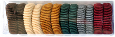 

Chooz Designer Studio Multicolor Elastic Round Rubber Band, Hair Band(Multicolor)