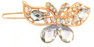 

Anmita AT-362-WHITE Hair Clip(White)