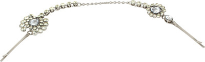 

Fayon Beads Style Imitation Hair Pin(Silver)