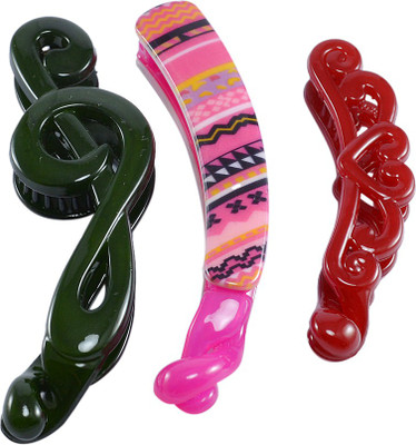 

Saamarth Impex SI-3575 Banana Clip(Multicolor)