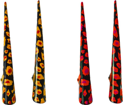 

Trendy Nuts Stylish Lady Back Pin(Multicolor)