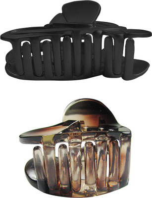 

Collana korean hair clutchers with beautiful designs. Hair Claw(Multicolor)