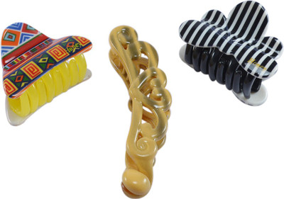 

Saamarth Impex SI-3590 Hair Claw, Banana Clip(Multicolor)