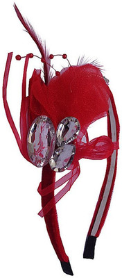 

Trendeela.com Feriha Hair Band(Red)
