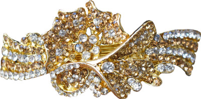 

Juhi Creations GW9 Hair Clip(Gold, Yellow, White)
