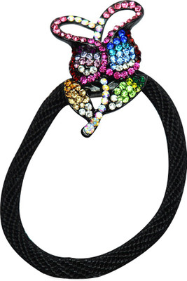 

Glitters Online Multi Colour American Diamond Hair Band(Multicolor)