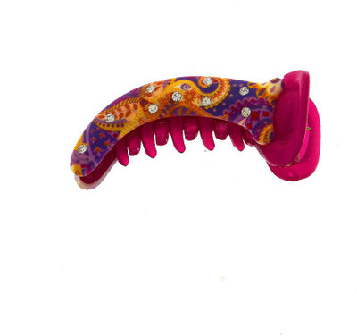 

Anuradha Art Trendy Banana Clip(Pink)