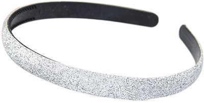 

Young & Forever glitter Hair Band(Silver)