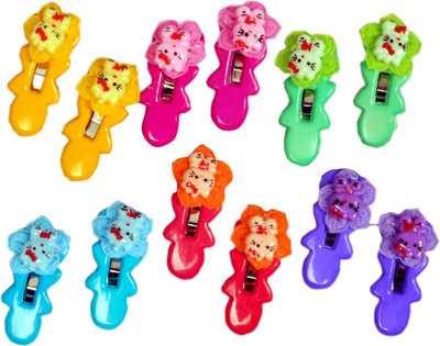 

Abhi Fancy Tik Tak Pin Hair Accessory Set(Multicolor)