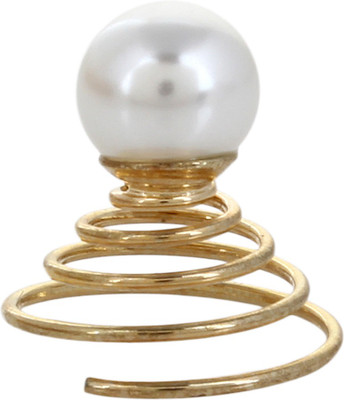 

Fayon Party Style Diva Golden Imitation Single (14 mm) Hair Chain(Gold)