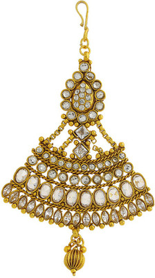 

Anuradha Art Designer Wonderful Trendy Bun Clip(Gold)