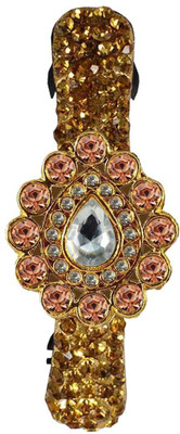 

Vidhya Kangan Bakal Hair Pin(Gold)