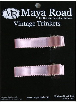 

Maya Road Maya Road Pink Hair Clips, Pack of 2 Hair Clip(Multicolor)