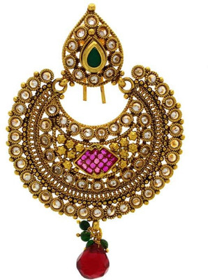 

Anuradha Art ZHB-573 Hair Pin(Pink, Green)