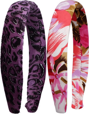 

Super Drool Velvet Touch Hair Band(Multicolor)