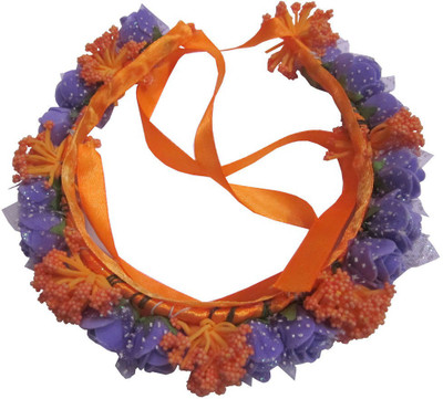 

Advance Hotline Colorful Floral Tiara Head Band(Multicolor)