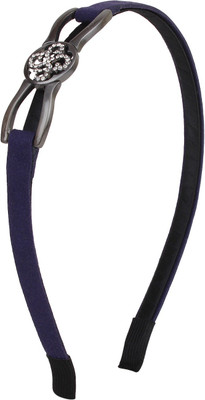 

Fayon Daily Casual Work Blue Stones Hair Band(Blue)