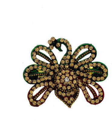 

Anuradha Art Stylish Hair Clip(Maroon, Green)