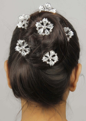 

Muchmore Gorgeous Beautiful Style Fashion Hair Clip For Women Gift Jewelry Hair Clip(White)