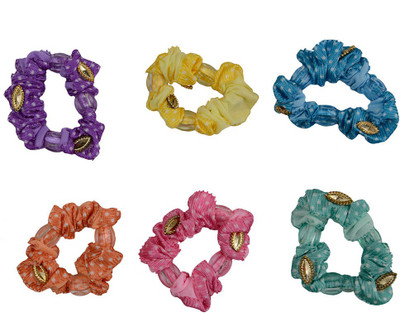 

Taj Pearl Designer Rubber Band(Multicolor)