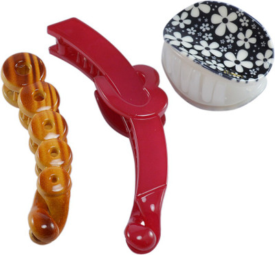 

Saamarth Impex SI-3591 Banana Clip, Hair Claw(Multicolor)