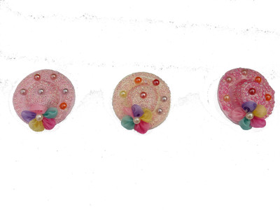

BinnG sparrow Hair Clip(Multicolor)