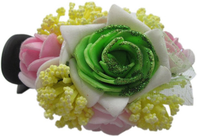 

Advance Hotline Hand made ruber foam sheet work fancy banana clip Banana Clip(Multicolor)