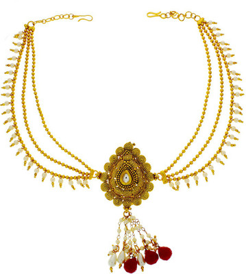 

Anuradha Art Beautifully Designed Hair Clip(Gold)